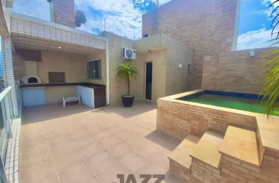 Apartamento para locação - centro, bertioga - 153m2 - condomínio brisas del mar  - 3 quartos