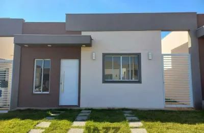 Casa à venda de 160m² com 3 quartos, sendo 1 suíte, e 2 vagas de garagem, no condomínio reserva taquaral i