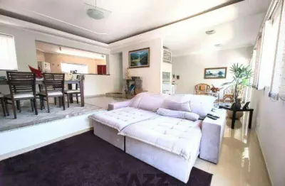 Casa em condomínio à venda - jardim sorirama (sousas), campinas - 249,86m2  - 3 quartos