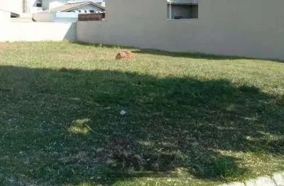 Terreno em condomínio fechado à venda na Avenida José Puccinelli, 151, Cascata, Paulínia