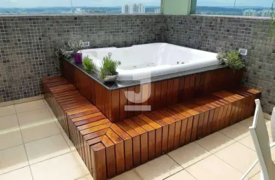 Cobertura à venda - taquaral, campinas - 160m2 - condomínio leblon  - 3 quartos
