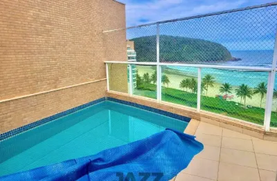Cobertura à venda - riviera, bertioga - 314m2 - condomínio fortes  - 4 quartos
