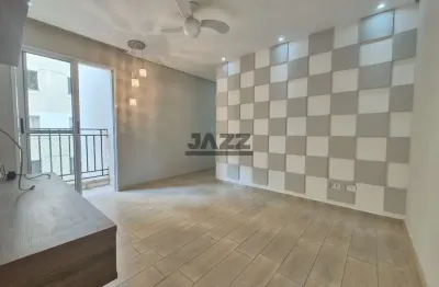 Apartamento à venda de 55m², com 2 quartos, 1 banheiro e 1 vaga de garagem, localizado no bairro campestre