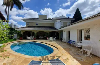 Casa em condomínio para venda - jardim conceição, campinas - 4 suítes - 387m²