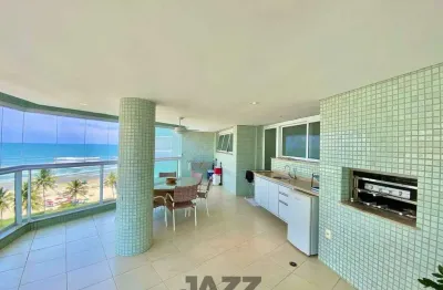 Apartamento à venda - riviera, bertioga - 254m2 - condomínio casa grande ocean front  - 4 suítes
