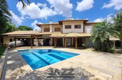 Casa 5 qquartos 4 suítes à venda - residencial vila verde, campinas, sp.