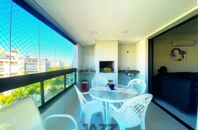 Apartamento à venda - riviera, bertioga - 112m2 - condomínio itamambuca  - 4 quartos