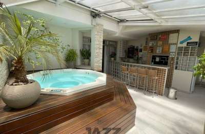 Cobertura à venda - jardim chapadão, campinas - 188m2 - condomínio guararapes  - 4 quartos