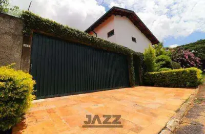 Casa à venda - barão geraldo, campinas - 320m2  - 4 suítes
