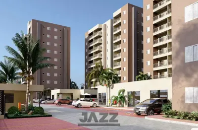 Apartamento à venda - indaiá, caraguatatuba - 56m2  - 2 quartos