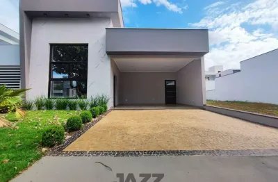 Casa de alto padrão com 160m², 3 quartos, sendo 1 suíte, 3 banheiros e 4 vagas de garagem, no condomínio park unimep taquaral