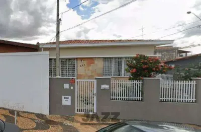 Casa com 3 quartos à venda na Coronel Joaquim José De Oliveira, 287, Jardim Dom Bosco, Campinas