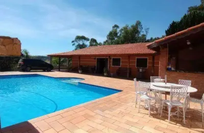 Chácara à venda - chacaras monte verde, itu - 2.670m2 - condomínio monte verde  - 5 suítes