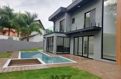 Casa com 4 suítes  em condomínio residencial reserva ecológica atibaia