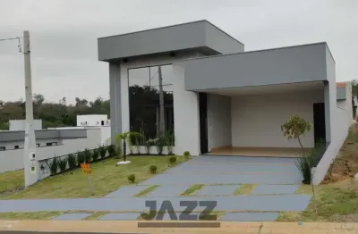 Casa em condomínio à venda - loteamento park gran reserve, indaiatuba - 162m2 - condomínio park gran reserve  - 3 suítes