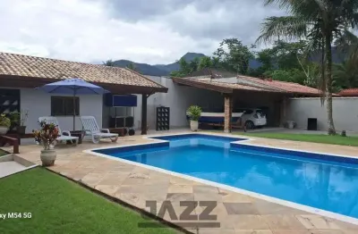 Casa em condomínio à venda - mar verde, caraguatatuba - 321m2  - 3 suítes