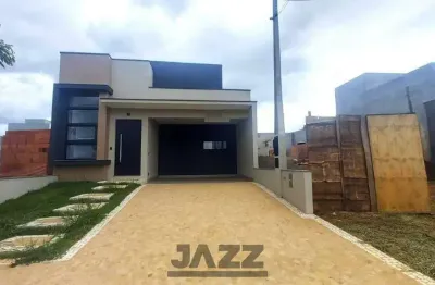 Casa em condomínio à venda - vila monte alegre, paulínia - 125m2 - condomínio terras da estância - alas bosque/ ypês  - 3 suítes