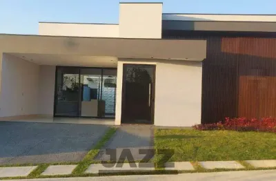 Casa em condomínio à venda - loteamento park gran reserve, indaiatuba - 190m2 - condomínio park gran reserve  - 3 suítes