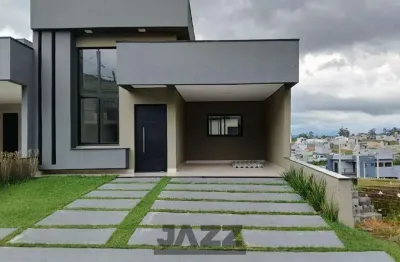 Casa em condomínio à venda - loteamento park gran reserve, indaiatuba - 134m2 - condomínio park gran reserve  - 3 quartos