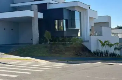 Casa em condomínio à venda -180m2 - condomínio park gran reserve  - 3 quartos