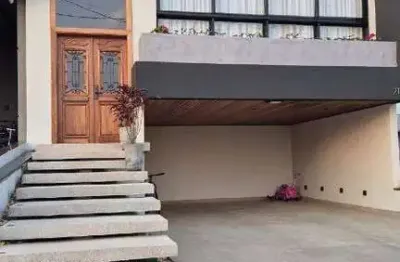 Casa em condomínio à venda - loteamento park gran reserve, indaiatuba - 194m2 - condomínio park gran reserve  - 3 quartos