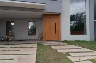 Casa em condomínio à venda - loteamento park gran reserve, indaiatuba - 200m2 - condomínio park gran reserve  - 3 suítes