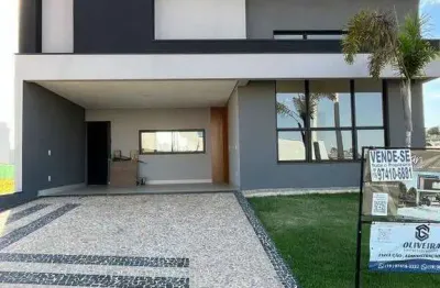 Casa em condomínio à venda - loteamento park gran reserve, indaiatuba - 184m2 - condomínio park gran reserve  - 3 suítes