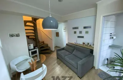 Apartamento à venda - jardim santa genebra ii (barão geraldo), campinas - 59m2  - 2 quartos