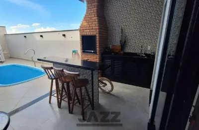 Casa em condomínio para venda - jardim mantova, indaiatuba - 3 quartos - 135m²