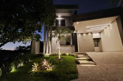 Casa em condomínio à venda - chácara das nações, valinhos - 294m2 - condomínio canterville  - 3 suítes