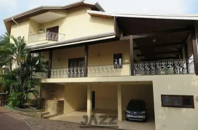 Casa em condomínio à venda - fazenda são quirino, campinas - 1.100m2  - 6 quartos