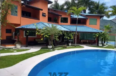 Casa em condomínio à venda - mar verde, caraguatatuba - 450m2 - condomínio condominio mar verde tabatinga  - 6 quartos