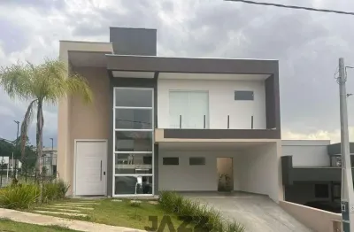 Casa em condomínio à venda - residencial milano, indaiatuba - 304m2 - condomínio milano  - 4 suítes