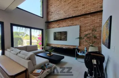 Casa em condomínio à venda - loteamento parque dos alecrins, campinas - 330m2  - 4 quartos