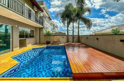 Casa em condomínio à venda - jardim nova europa, campinas - 360m2 - condomínio basel  - 6 quartos