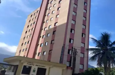 Apartamento à venda - balneário gardem mar, caraguatatuba - 52,96m2 - condomínio porto seguro  - 1 quartos