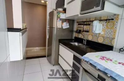 Apartamento à venda - morumbi, paulínia - 64m2 - condomínio spazio ponte nova  - 3 quartos