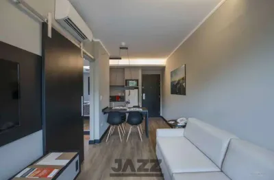 Apartamento com 1 quarto para alugar na Rua Alecrins, 745, Cambuí, Campinas