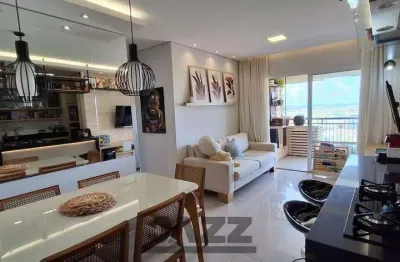 Apartamento à venda - jardim ypê, paulínia - 86m2 - condomínio art & life clube  - 3 quartos