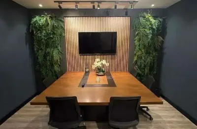 Sala à venda - centro comercial aliança, paulínia - 91m2 - condomínio centro comercial aliança  - 1 quartos