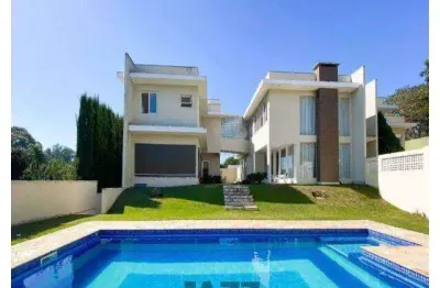 Casa em condomínio fechado com 5 quartos à venda na Rua Orquídea, 650, Condomínio Residencial Shamballa I, Atibaia