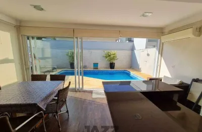 Casa à venda - parque brasil 500, paulínia - 295m2 - condomínio reserva real home resort  - 3 quartos