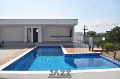 Casa em condominio à venda - jardim colonial, atibaia