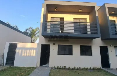 Casa em condomínio fechado com 2 quartos à venda na Rua Luiz de Paula, 255, Parque Jatibaia (Sousas), Campinas