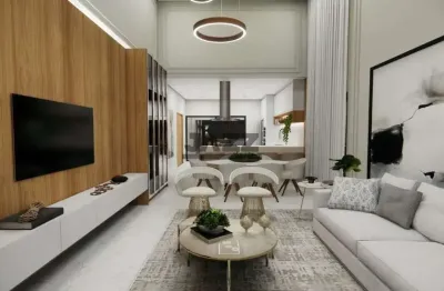 Casa em condomínio para venda - campestre, piracicaba - 3 suítes - 195m²