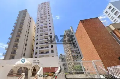 Apartamento 1 quarto suíte mais lavabo à venda - edificio mediterranee - cambui, campinas, sp
