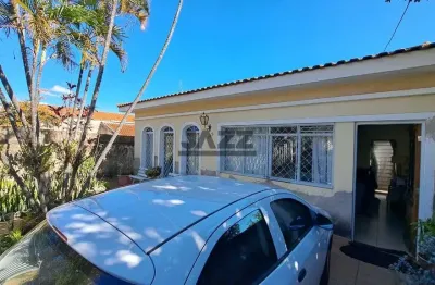Casa térrea à venda no bairro jardim chapadão em campinas