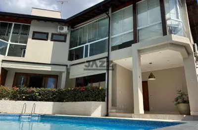 Casa de alto padrão à venda no condomínio estância paraíso - campinas/sp