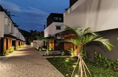 Casa em condomínio fechado com 3 quartos à venda na Manacá, 5, Camburi, São Sebastião