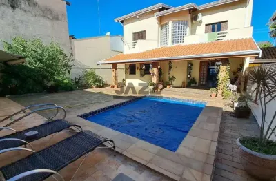 Casa com 3 quartos à venda na Rua Álvaro Antônio Zini, 279, Jardim Chapadão, Campinas